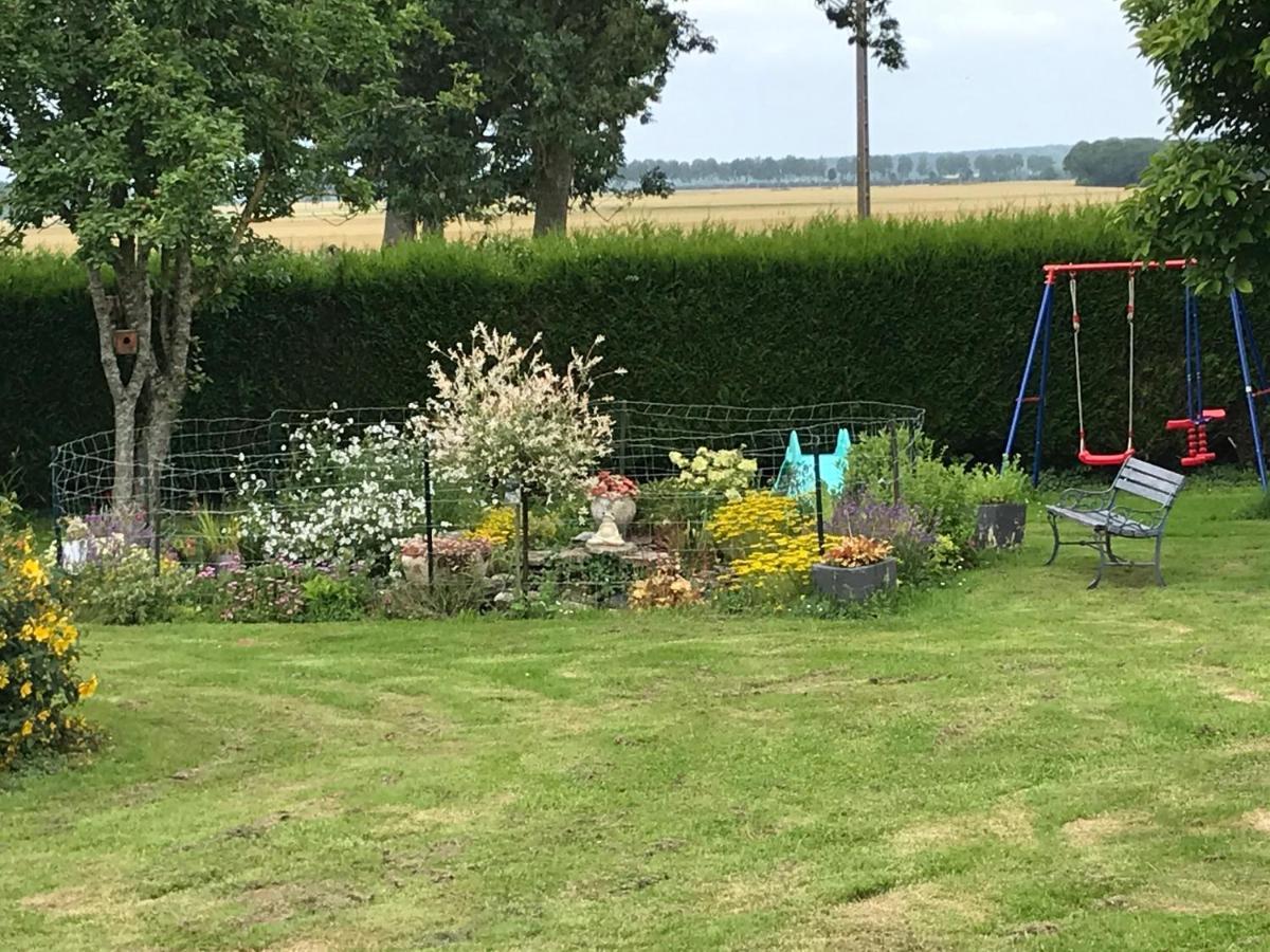 La Cle Des Champs Villa Acheux-en-Vimeu Exteriör bild