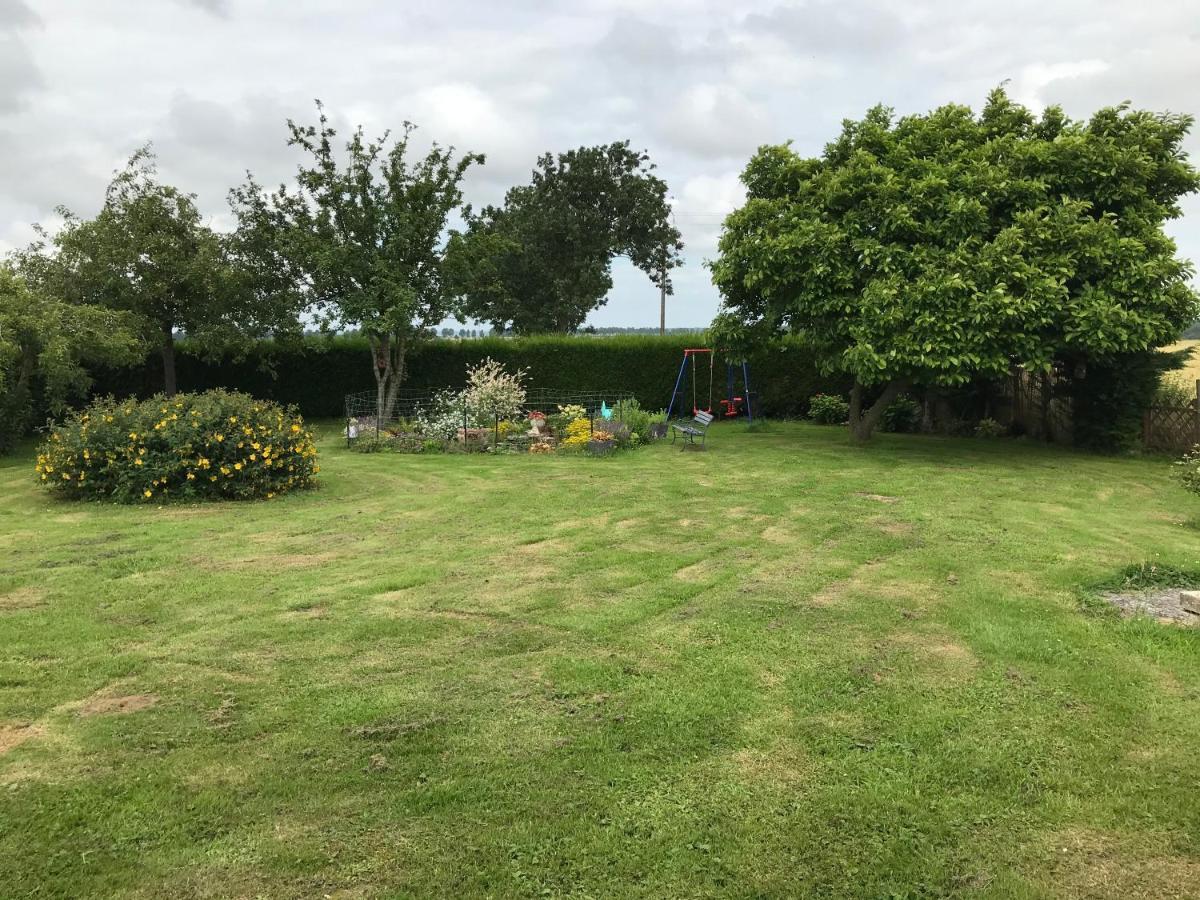 La Cle Des Champs Villa Acheux-en-Vimeu Exteriör bild