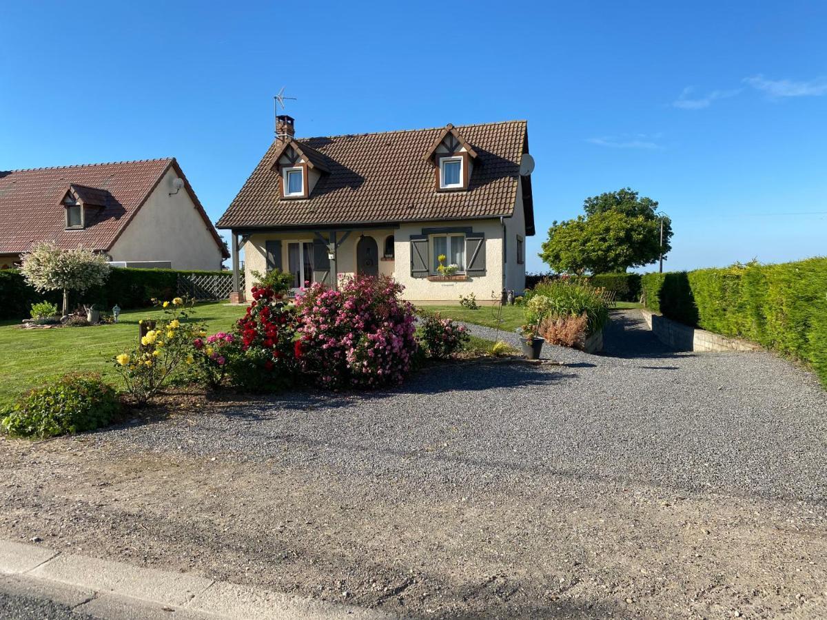 La Cle Des Champs Villa Acheux-en-Vimeu Exteriör bild