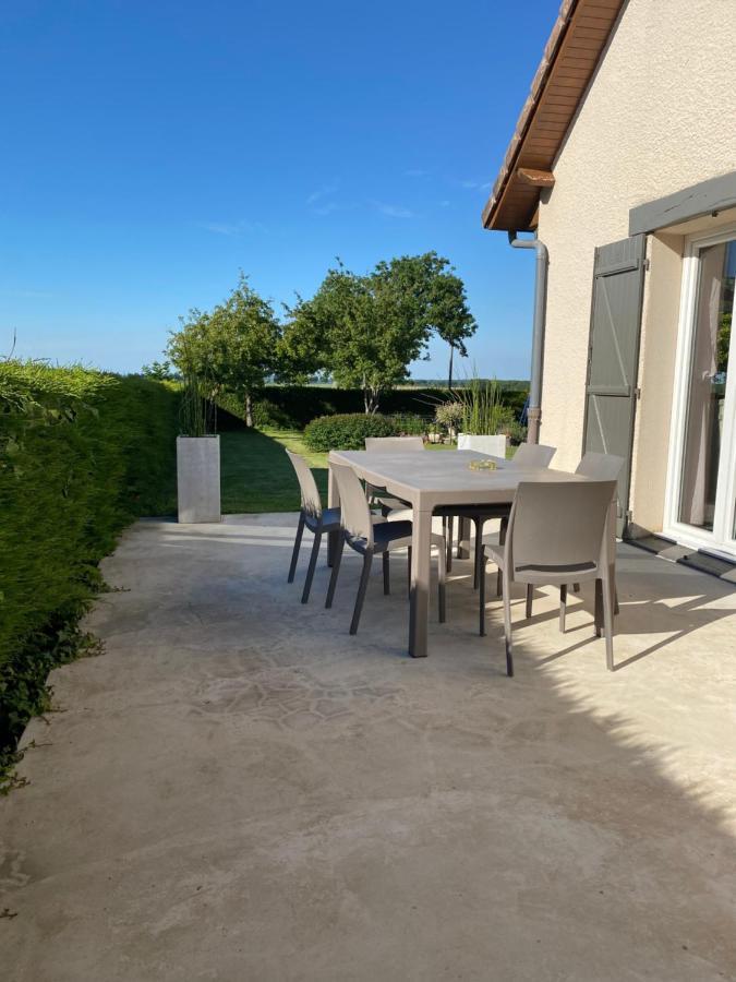 La Cle Des Champs Villa Acheux-en-Vimeu Exteriör bild