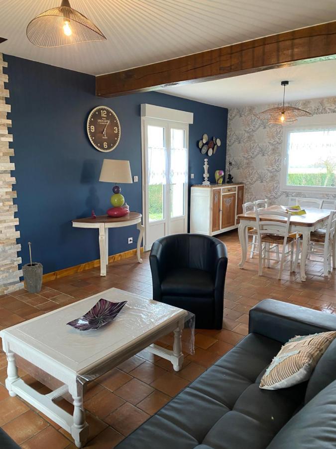 La Cle Des Champs Villa Acheux-en-Vimeu Exteriör bild