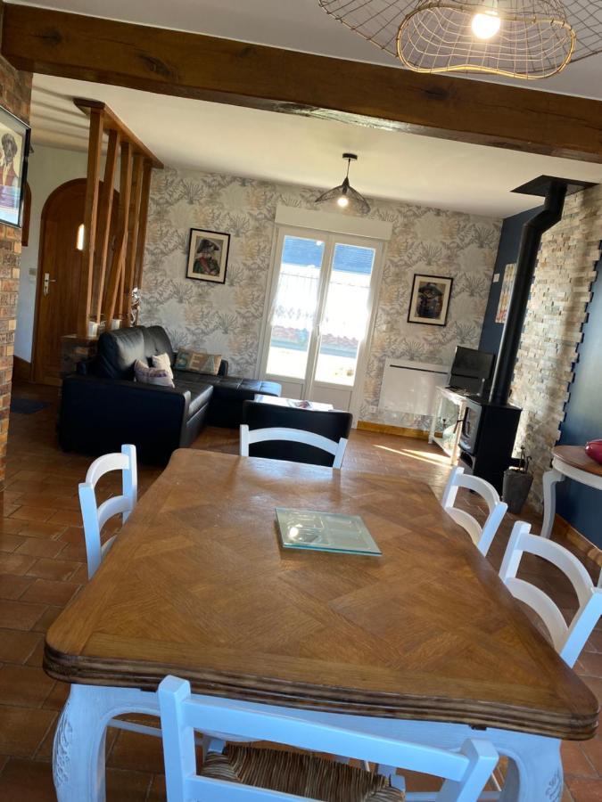 La Cle Des Champs Villa Acheux-en-Vimeu Exteriör bild