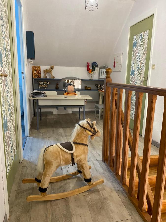 La Cle Des Champs Villa Acheux-en-Vimeu Exteriör bild