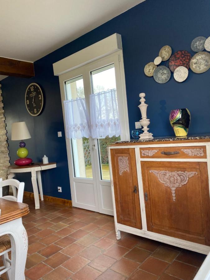 La Cle Des Champs Villa Acheux-en-Vimeu Exteriör bild