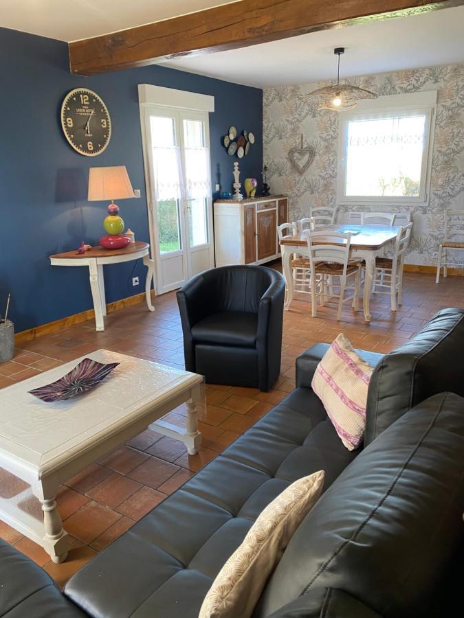 La Cle Des Champs Villa Acheux-en-Vimeu Exteriör bild