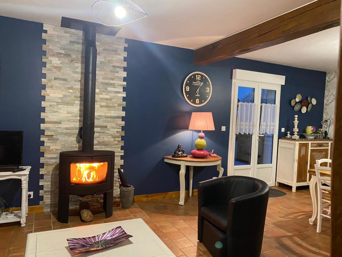 La Cle Des Champs Villa Acheux-en-Vimeu Exteriör bild