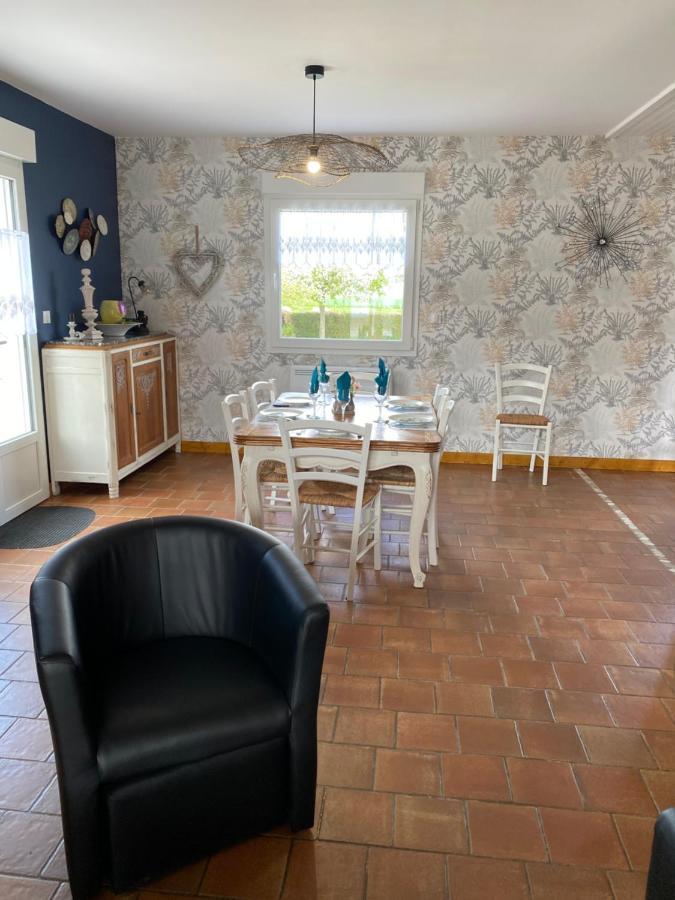 La Cle Des Champs Villa Acheux-en-Vimeu Exteriör bild