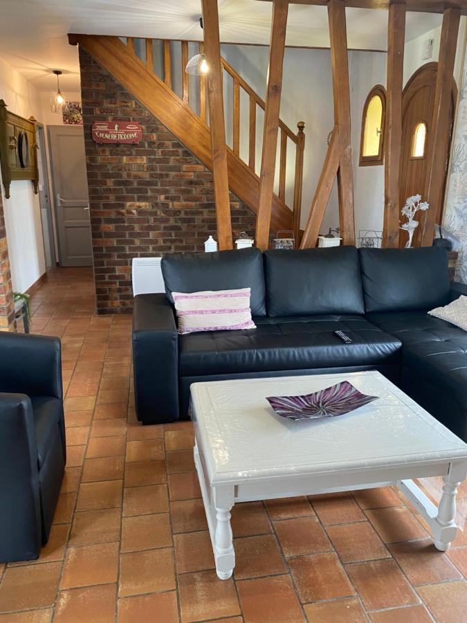 La Cle Des Champs Villa Acheux-en-Vimeu Exteriör bild