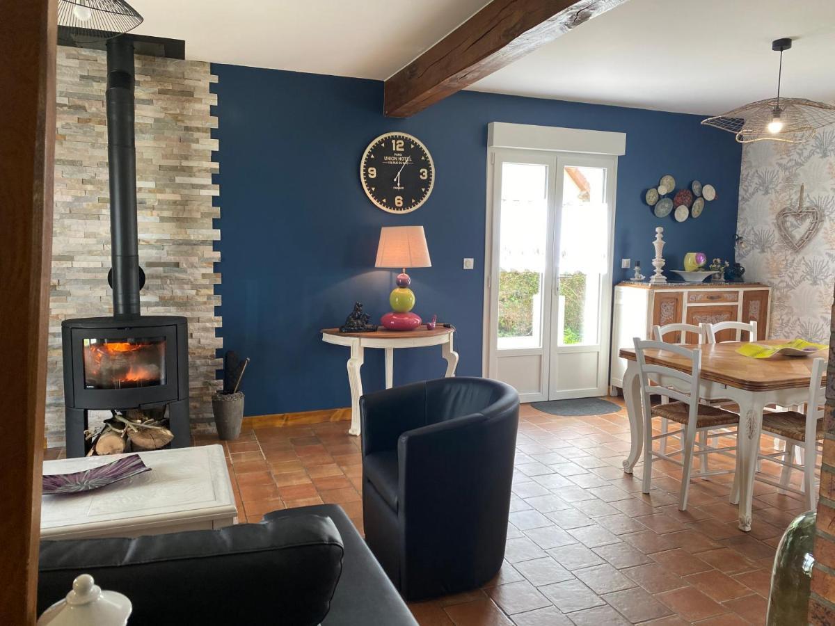 La Cle Des Champs Villa Acheux-en-Vimeu Exteriör bild