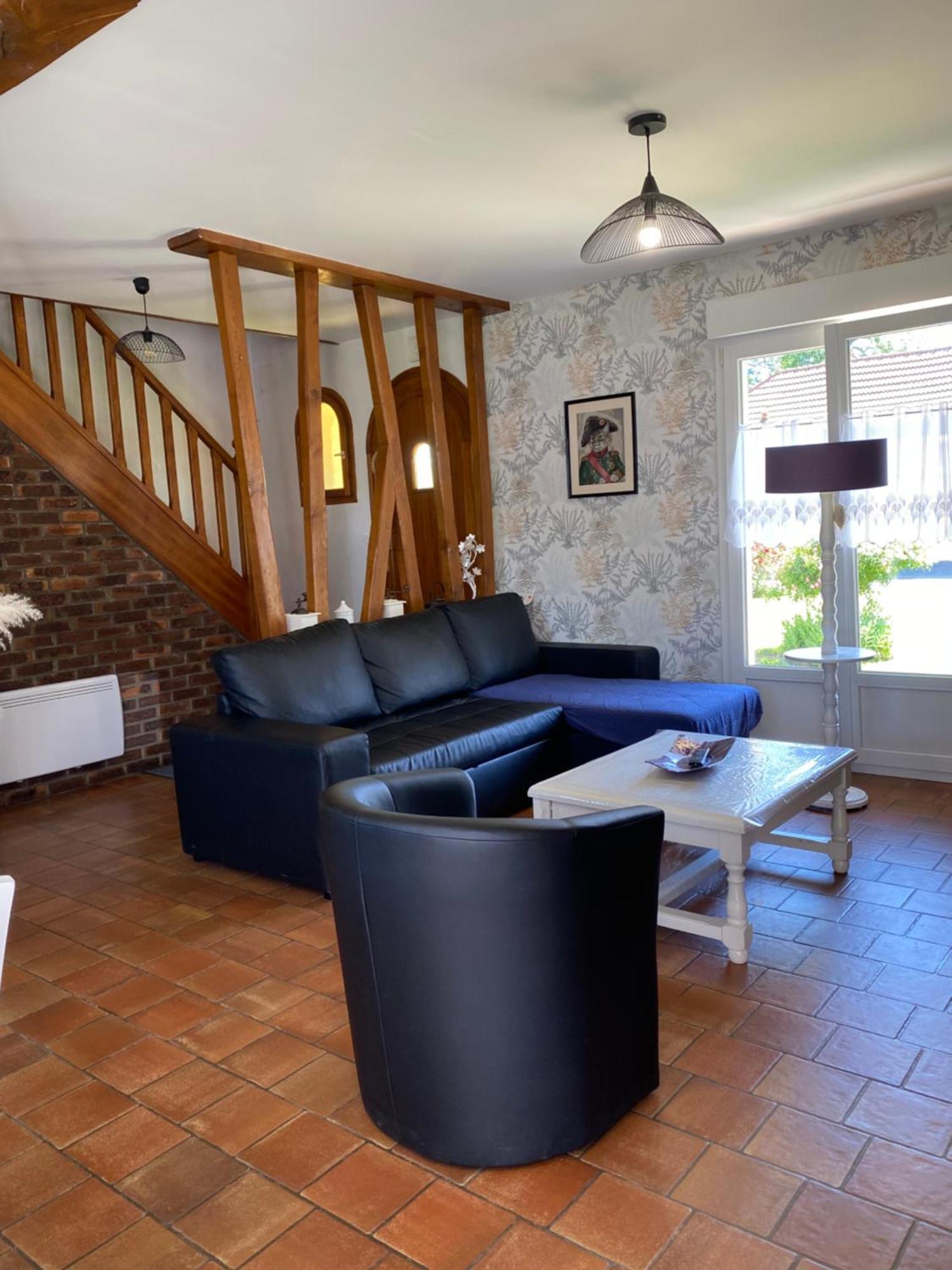 La Cle Des Champs Villa Acheux-en-Vimeu Exteriör bild