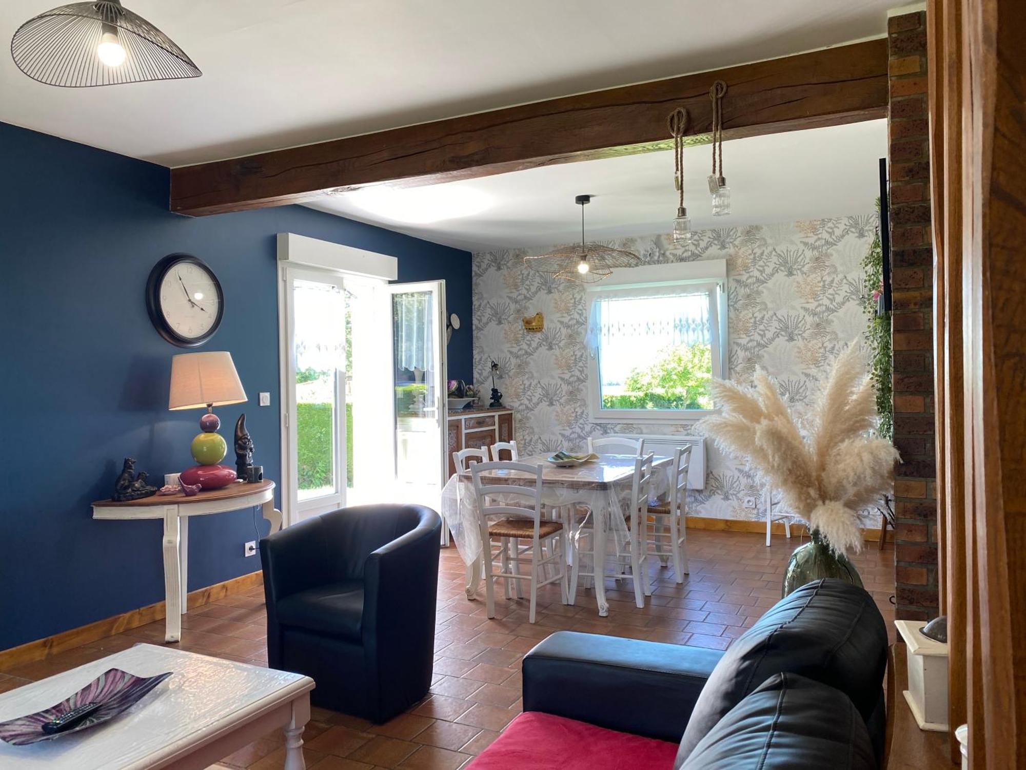 La Cle Des Champs Villa Acheux-en-Vimeu Exteriör bild