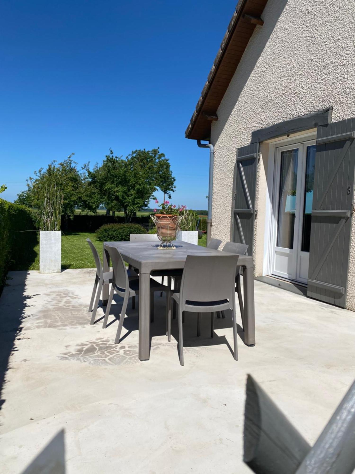 La Cle Des Champs Villa Acheux-en-Vimeu Exteriör bild