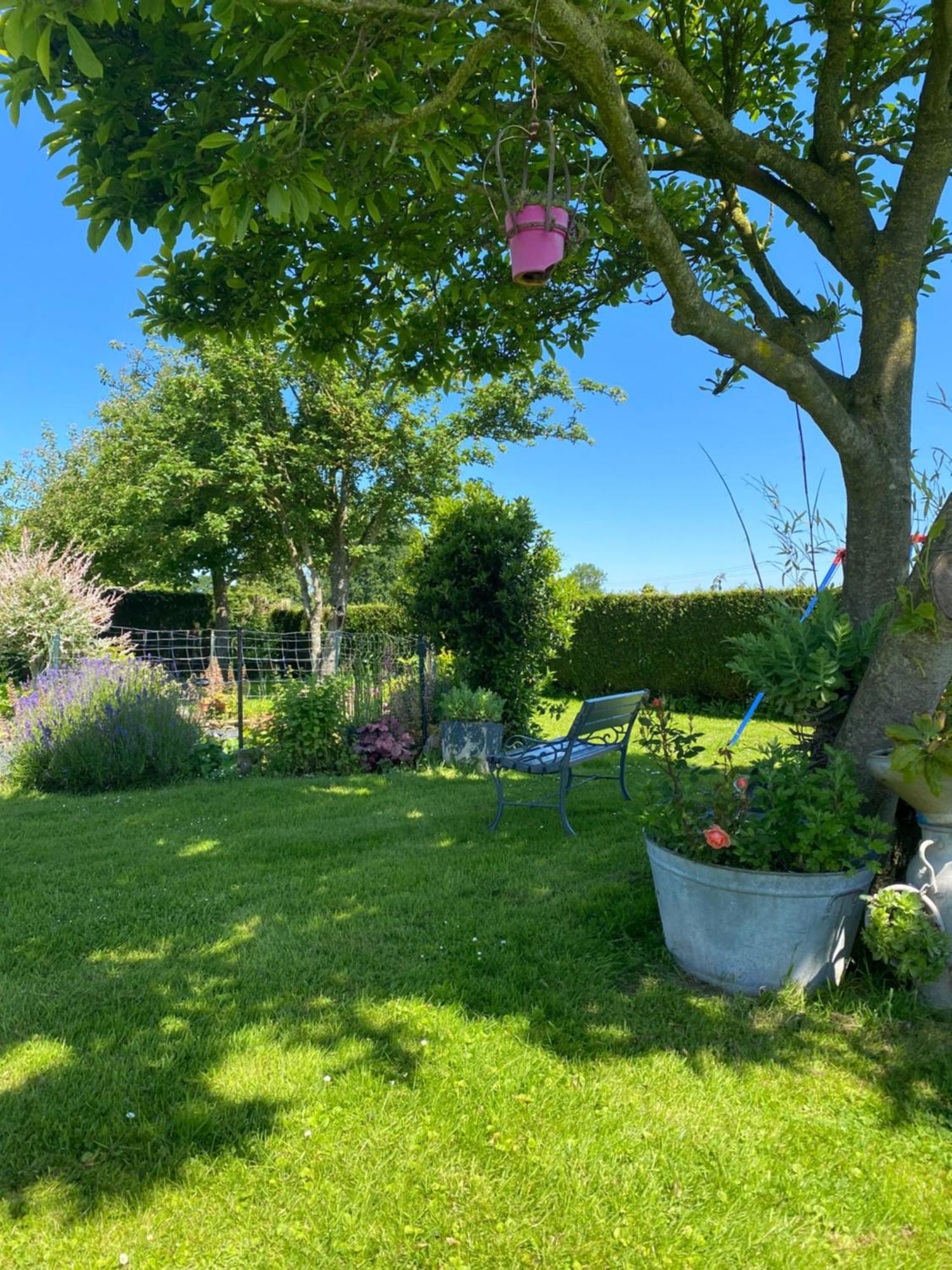 La Cle Des Champs Villa Acheux-en-Vimeu Exteriör bild