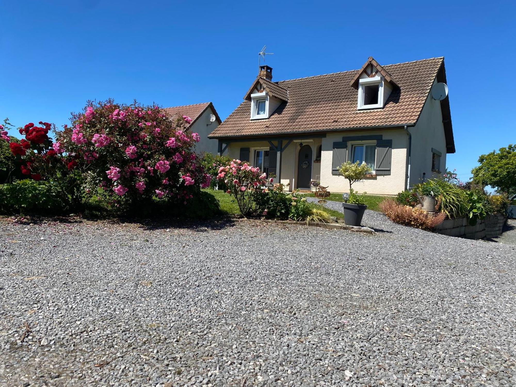 La Cle Des Champs Villa Acheux-en-Vimeu Exteriör bild