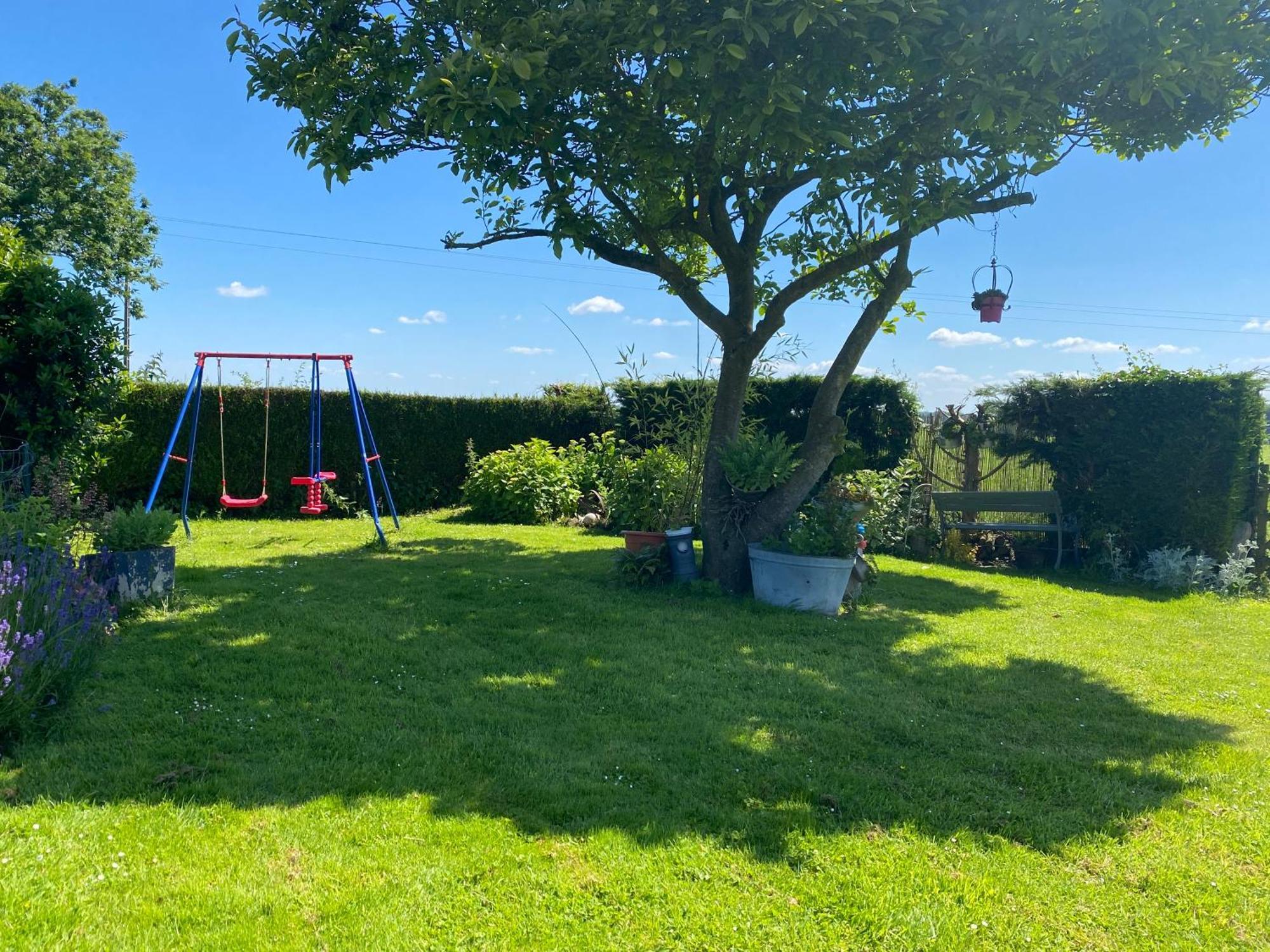 La Cle Des Champs Villa Acheux-en-Vimeu Exteriör bild