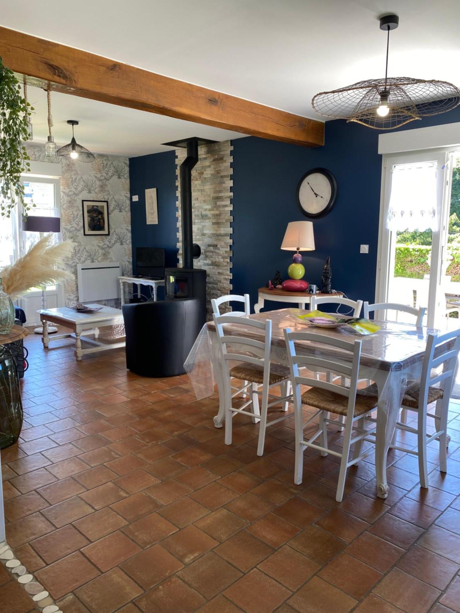 La Cle Des Champs Villa Acheux-en-Vimeu Exteriör bild