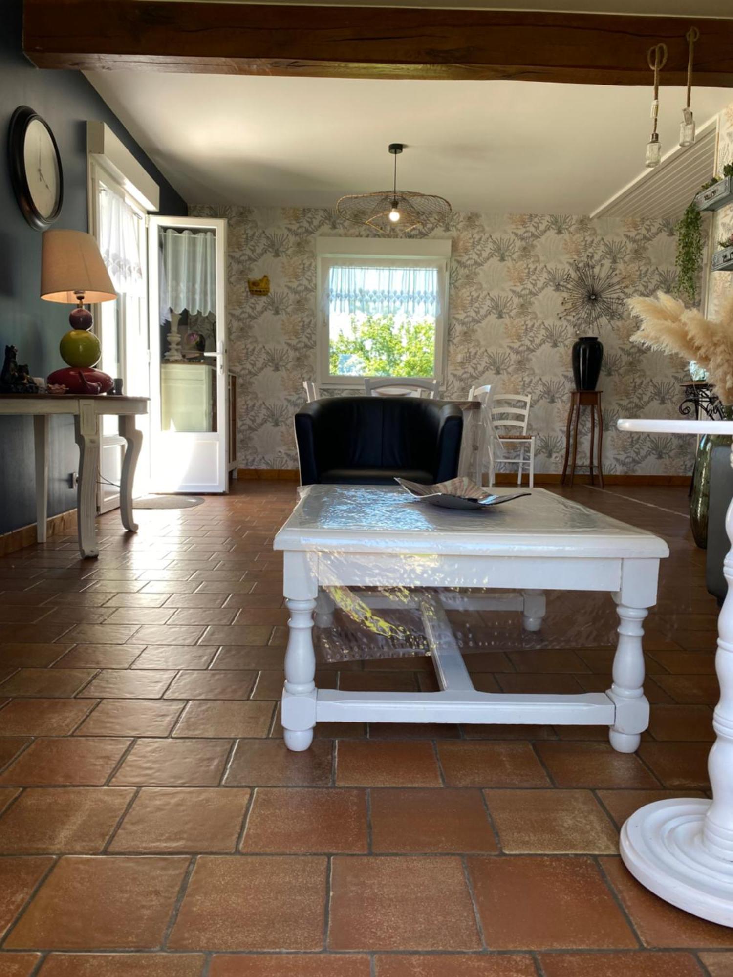 La Cle Des Champs Villa Acheux-en-Vimeu Exteriör bild