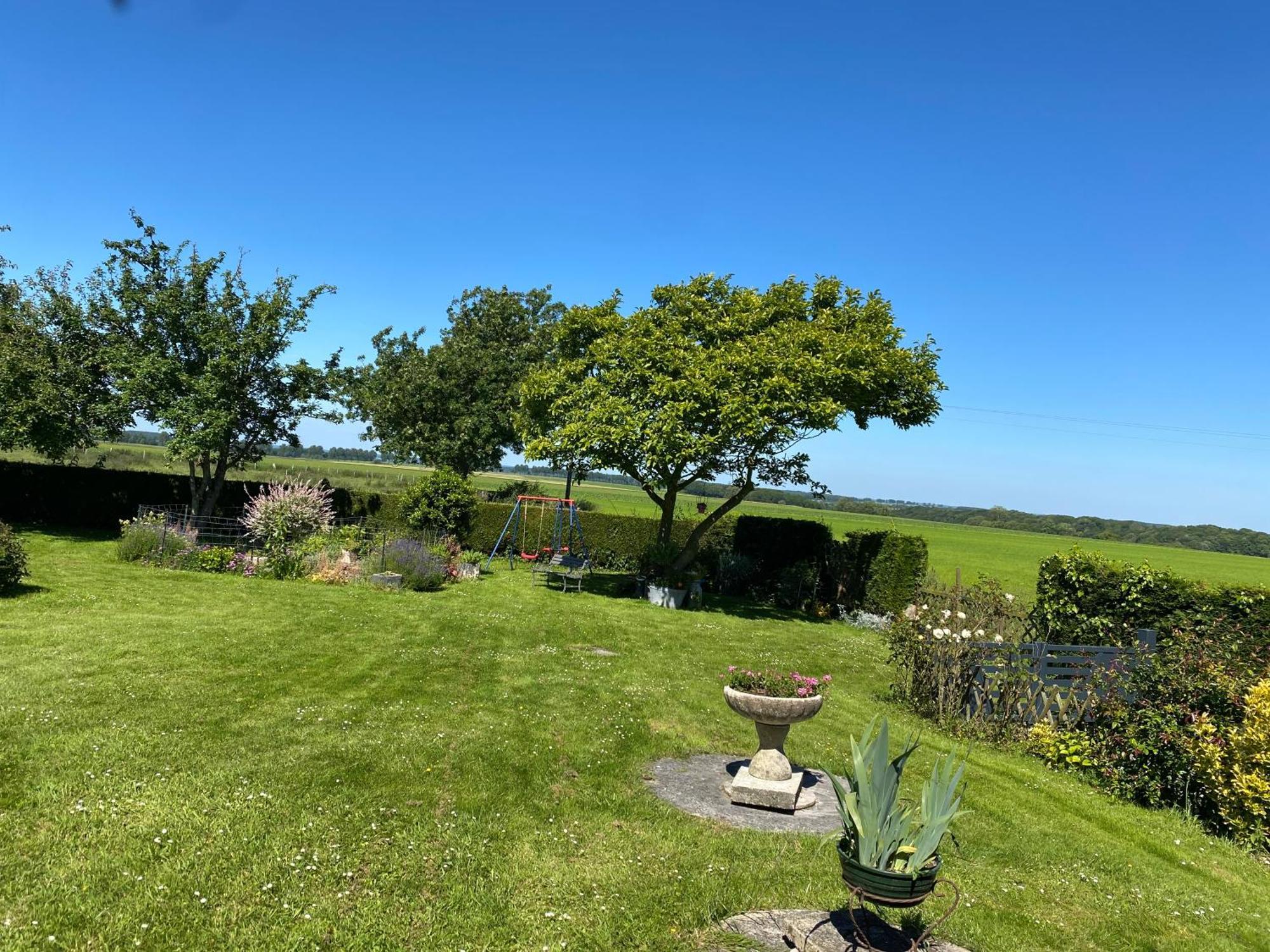 La Cle Des Champs Villa Acheux-en-Vimeu Exteriör bild