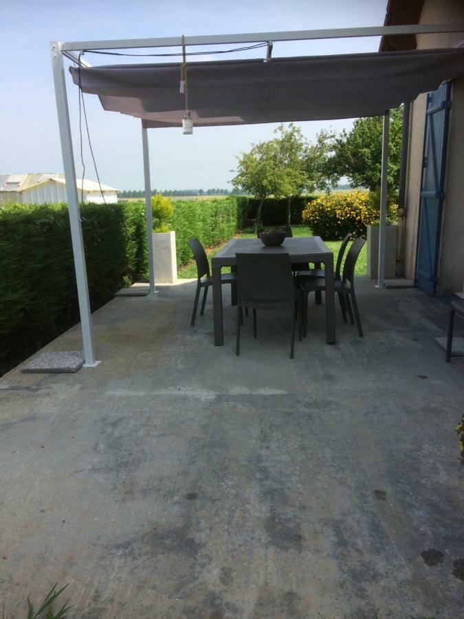 La Cle Des Champs Villa Acheux-en-Vimeu Exteriör bild